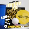 PARTY MEGA PONG- karetní HRA na párty
