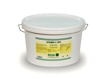 Vitamín C 25% Roboran 10kg U2