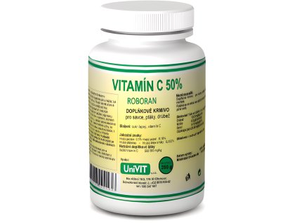 Vitamín C 50% Roboran 250g U2