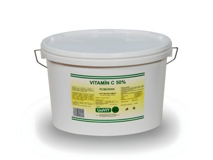 Vitamín C 50% Roboran 10kg U2