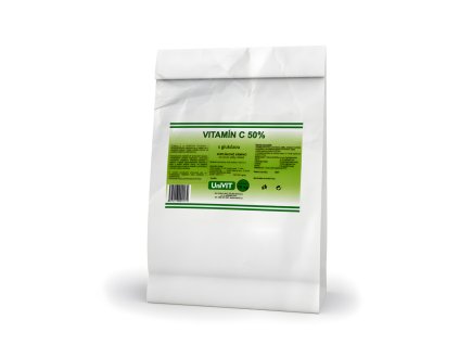 Vitamín C 50% s glukózou 10 kg U2