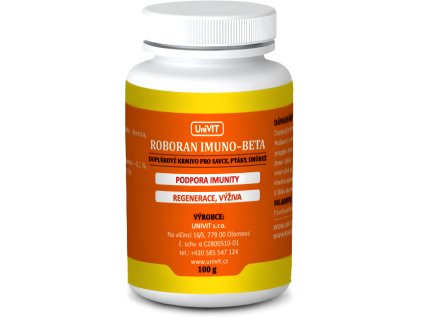 U1 1927 1011 ROBORAN IMUNO BETA 100 G