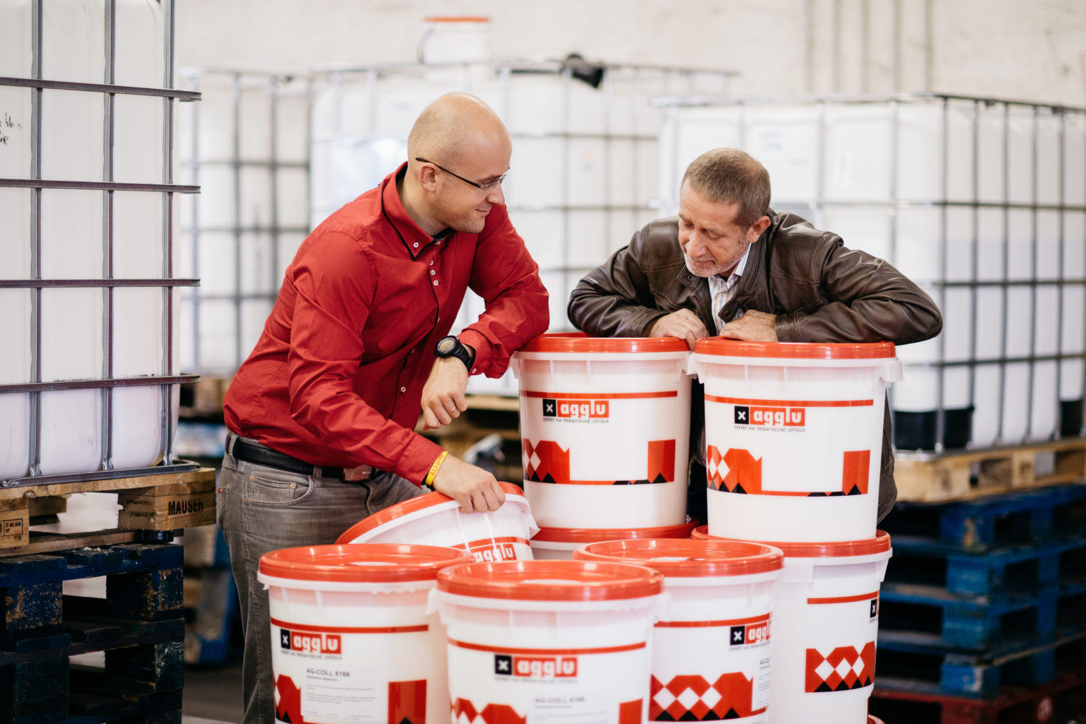 Ján a Pavol Antalovci: Majstri priemyselných lepidiel