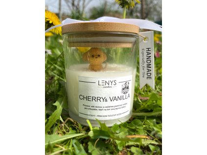 Svíčka - cherry a vanilla