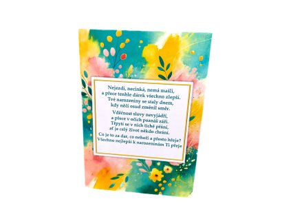 Dobroskutek k narozeninám - hádanka - varianta 2