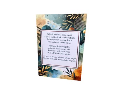 Dobroskutek k narozeninám - hádanka - varianta 3