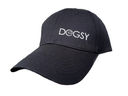 Černá kšiltovka DOGSY
