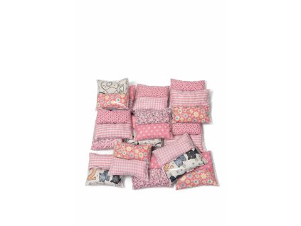 Sáčky se vzory v pastelových barvách