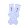 Ponožky bílé s nápisem DOGSY