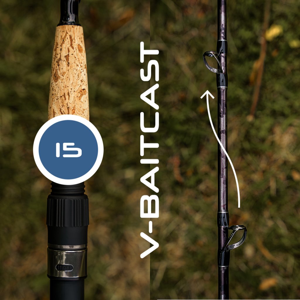 VAGNER Magic V-Baitcast 15 - VAGNER Fishing