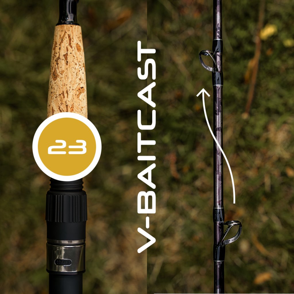 VAGNER Magic V-Baitcast 23 - VAGNER Fishing