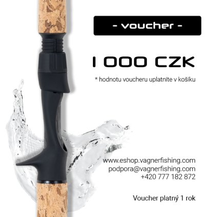 VF obálka voucher