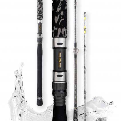 VAGNER Origin V ACTIV S 100 400 Catfish rod 01