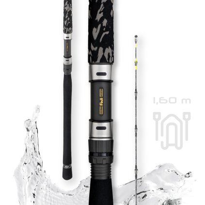 VAGNER Origin V BELLY S up 200 Catfish rod 01