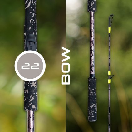 VAGNER Magic Bow 22 Catfish spinning rod 00