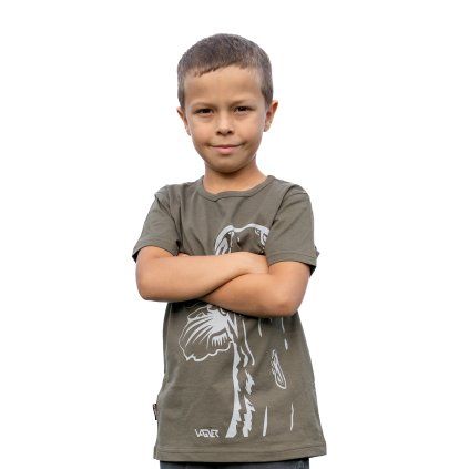 Kinder-T-Shirt Silurus