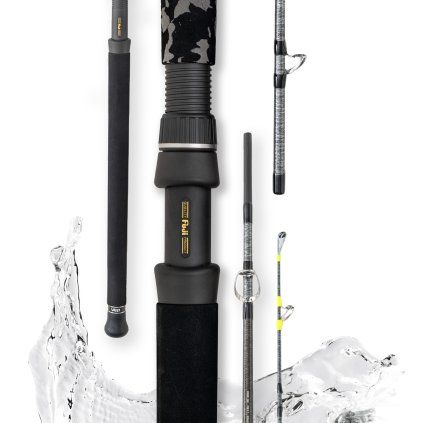 VAGNER Origin V STATIC 28 Catfish rod 01