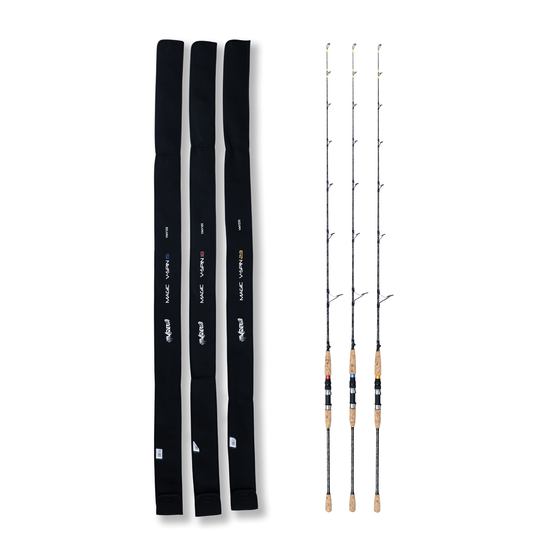 VAGNER prut Magic V-Spin 18, 1.95m 80-300g, 1 díl