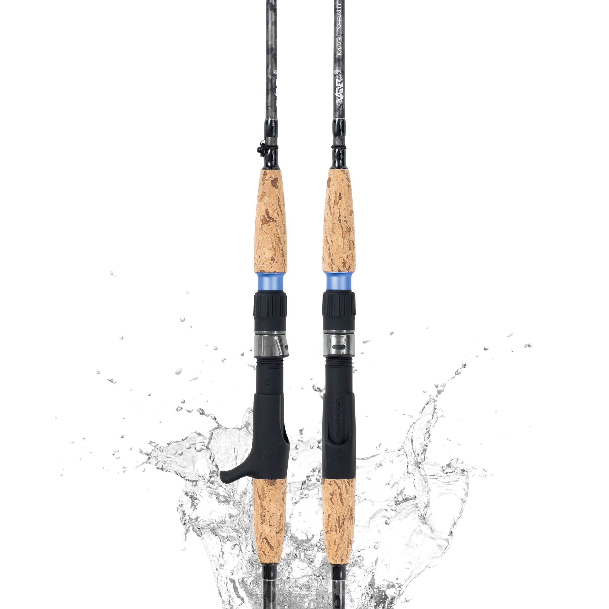 VAGNER prut Magic V-Baitcast 15, 1.95m 50-250g, 1 díl