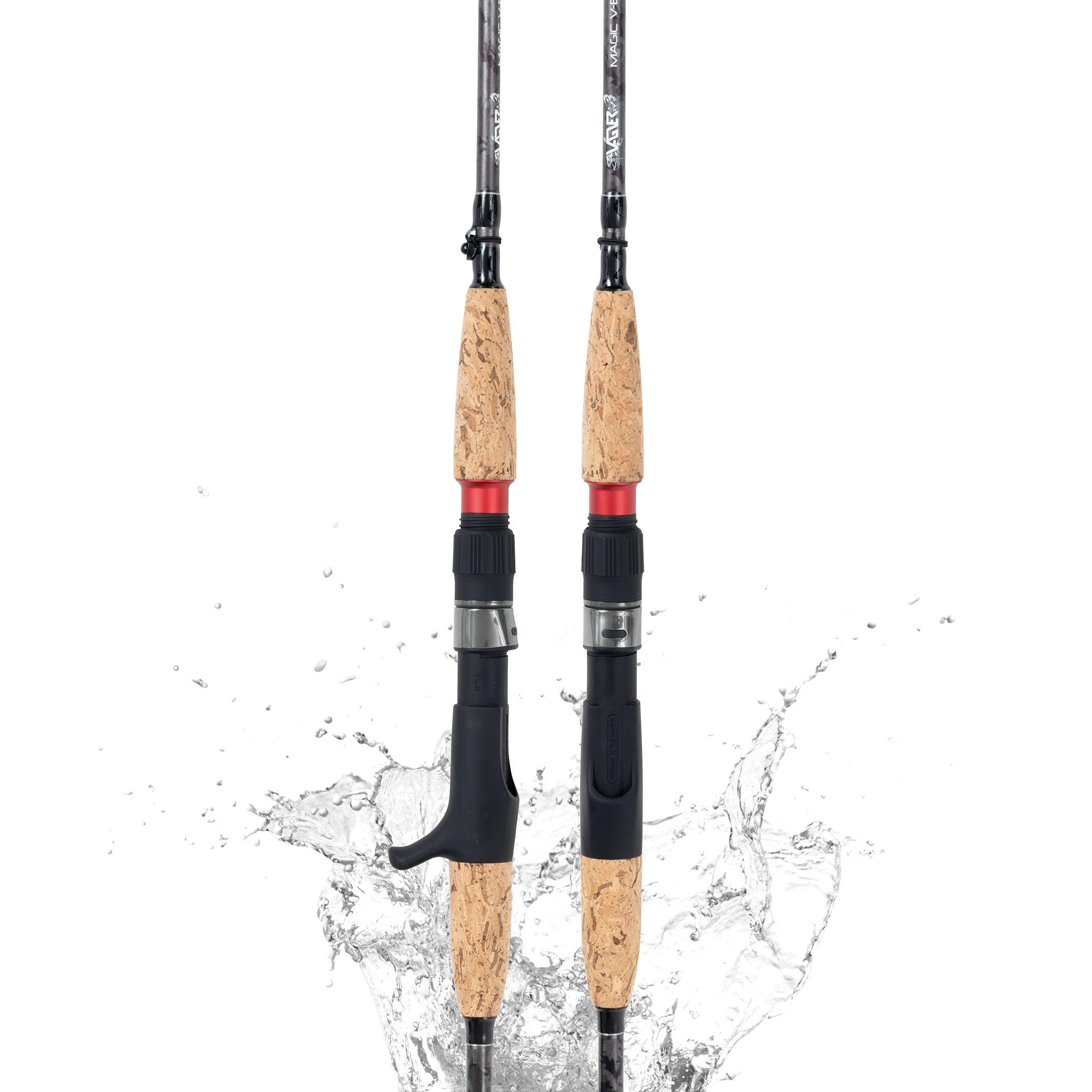 VAGNER prut Magic V-Baitcast 18, 1.95m 80-300g, 1 díl
