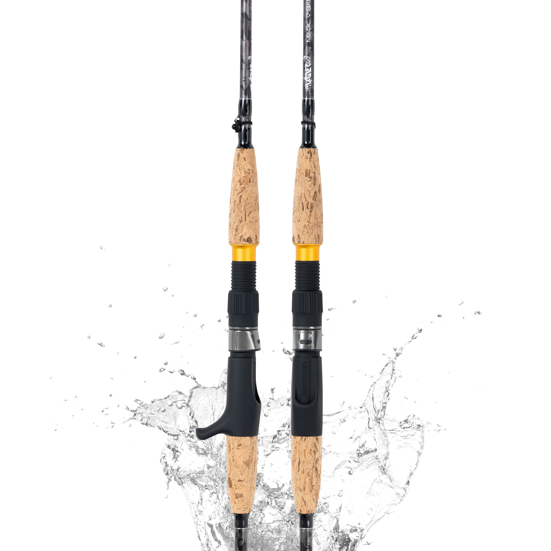 VAGNER prut Magic V-Baitcast 23, 1.95m 100-400g, 1 díl