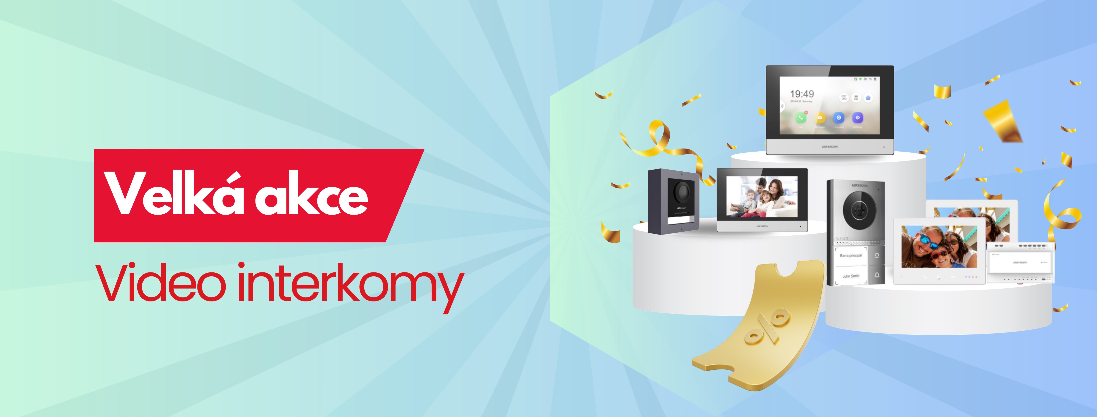 Promo interkomy