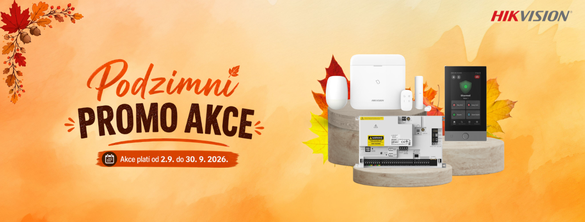 Podzimní promo akce