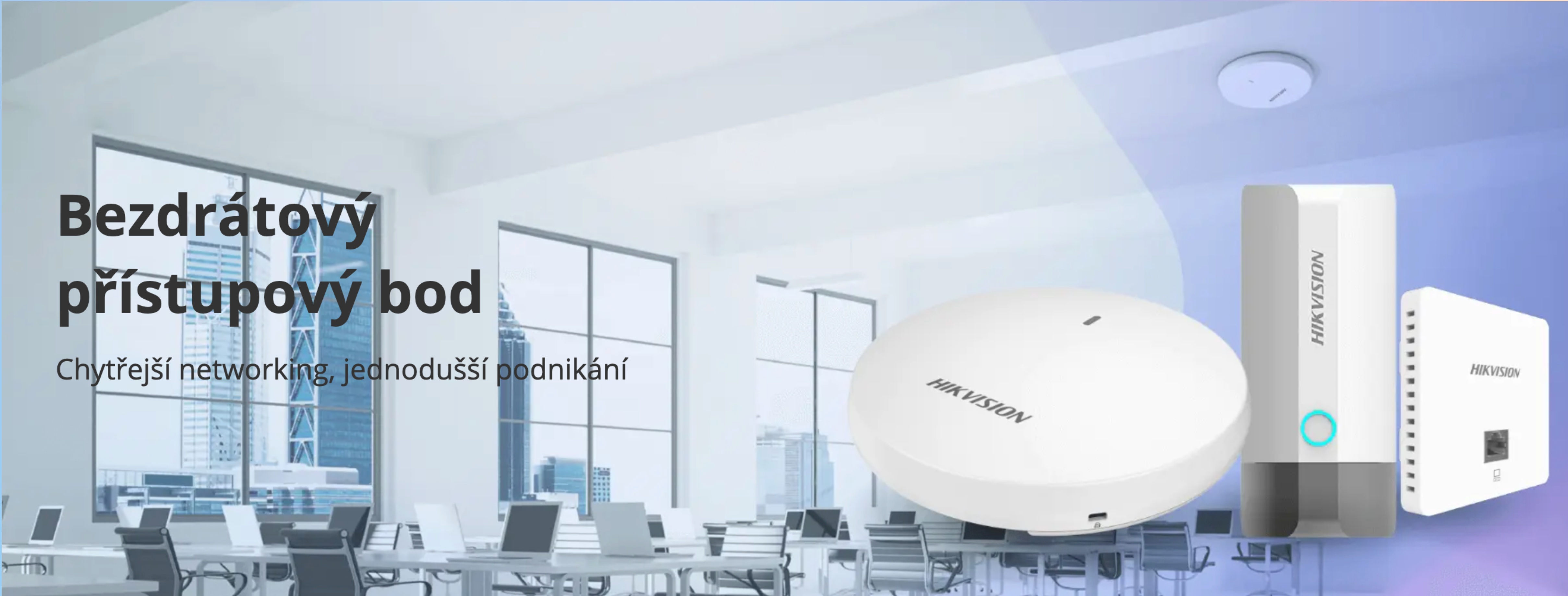 Wi-Fi řešení Hikvision