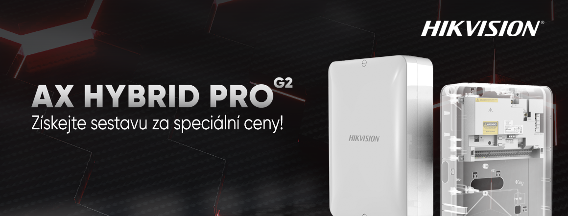 Hikvision AX HYBRID PRO promo