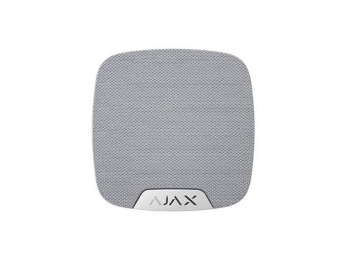 Ajax HomeSiren White 1