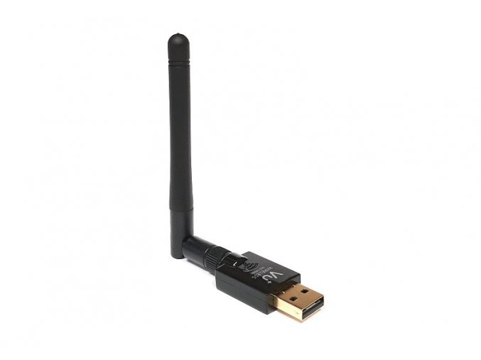 5393 4 wifi usb adapter dongle 2 4ghz 300mbps pro vu s antenou 2 dbi