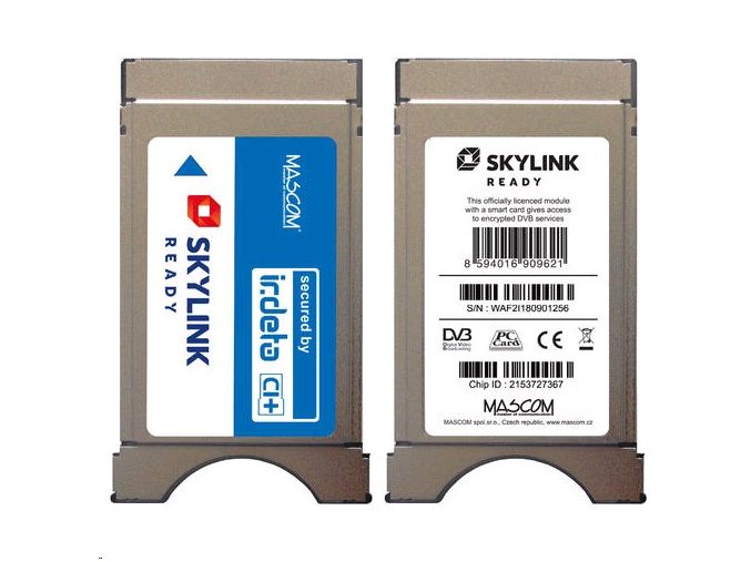 5480 ca modul irdeto ci mascom skylink ready