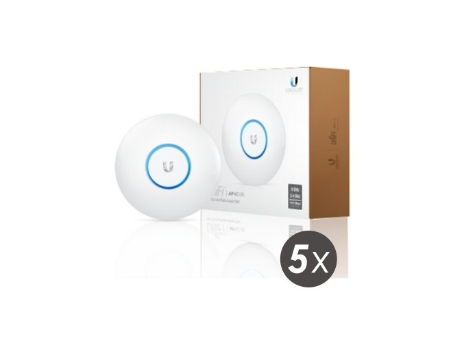 8804 ubnt unifi ap ac lite 2 4ghz 5ghz 5pck poe neni soucasti baleni