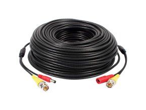 BNC+DC Video kabel 50m