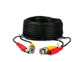 BNC+DC Video kabel 30m