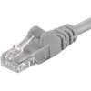 Patchkabel 25m, UTP, Cat5e, RJ45, šedý