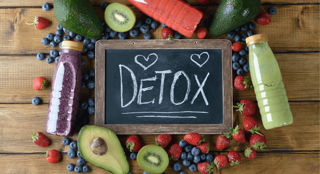 Připraveni na novoroční detox? Pojďte do toho s námi!