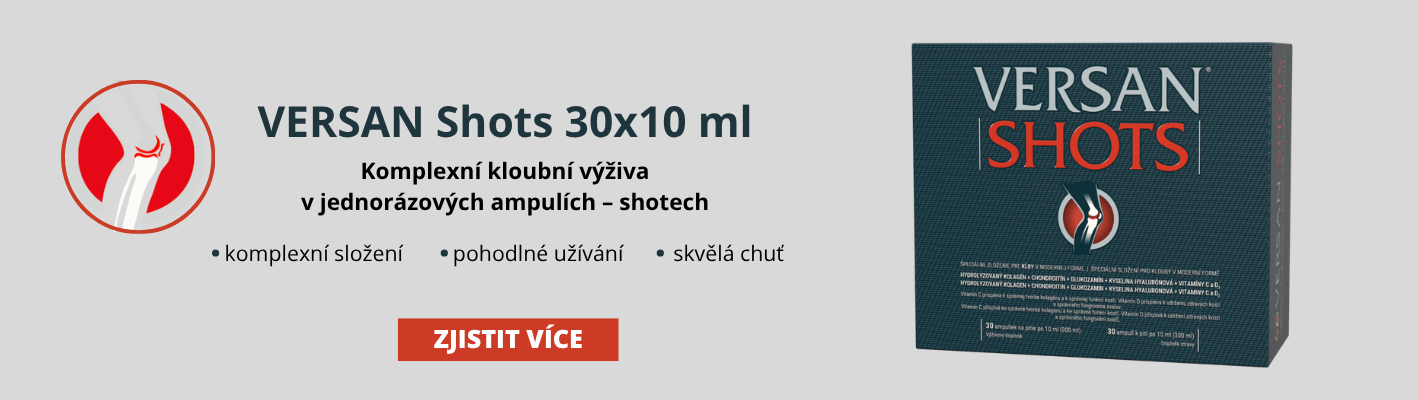 Versan Shots 30x10 ml ampule