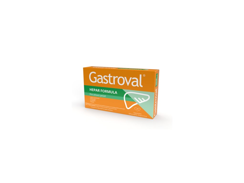 Gastroval hepar detoxikace jater