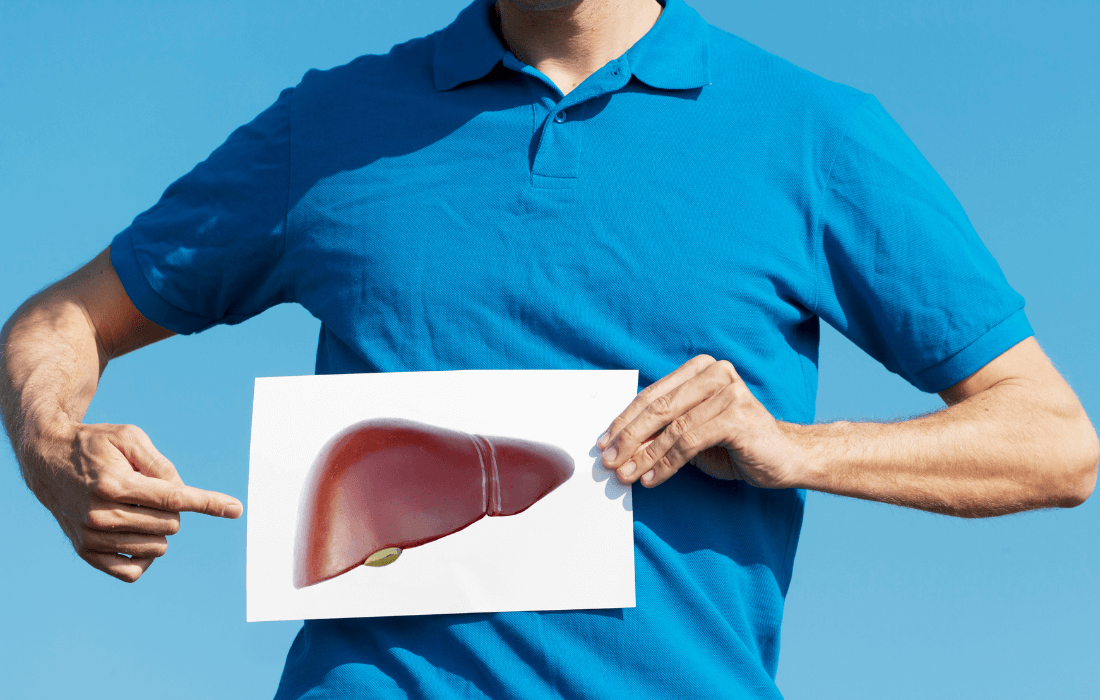 „Pečeň je kráľovnou trávenia Hastings. Pokiaľ chcete mať dobré trávenie, postarajte sa o svoju pečeň.“