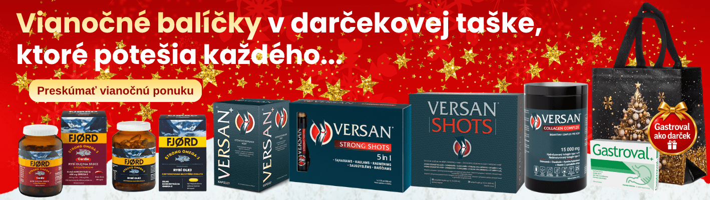 vianočné balenia