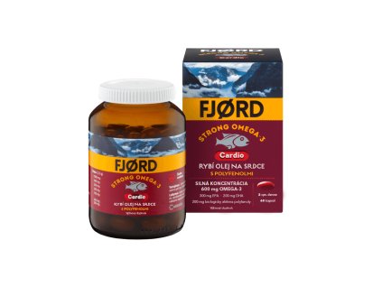 Fjord omega 3 Cardio SK web