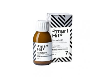 SmartHit Lipozomálny Lactoferin 100 ml pack