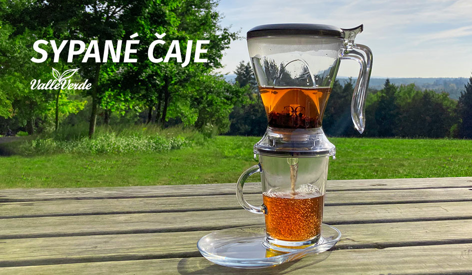 sypané čaje valle verde