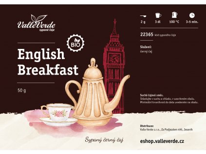 ČERNÝ english breakfast 01