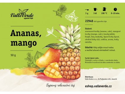 RELAXAČNÍ ananas mango 01