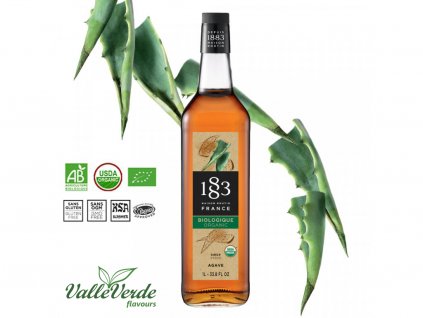 agave sirup bio 1883 routin