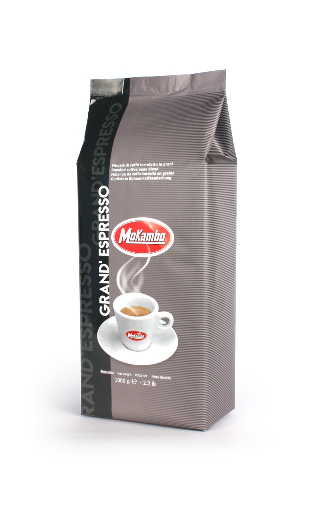 Mokambo Grand Espresso 1kg zrnková káva