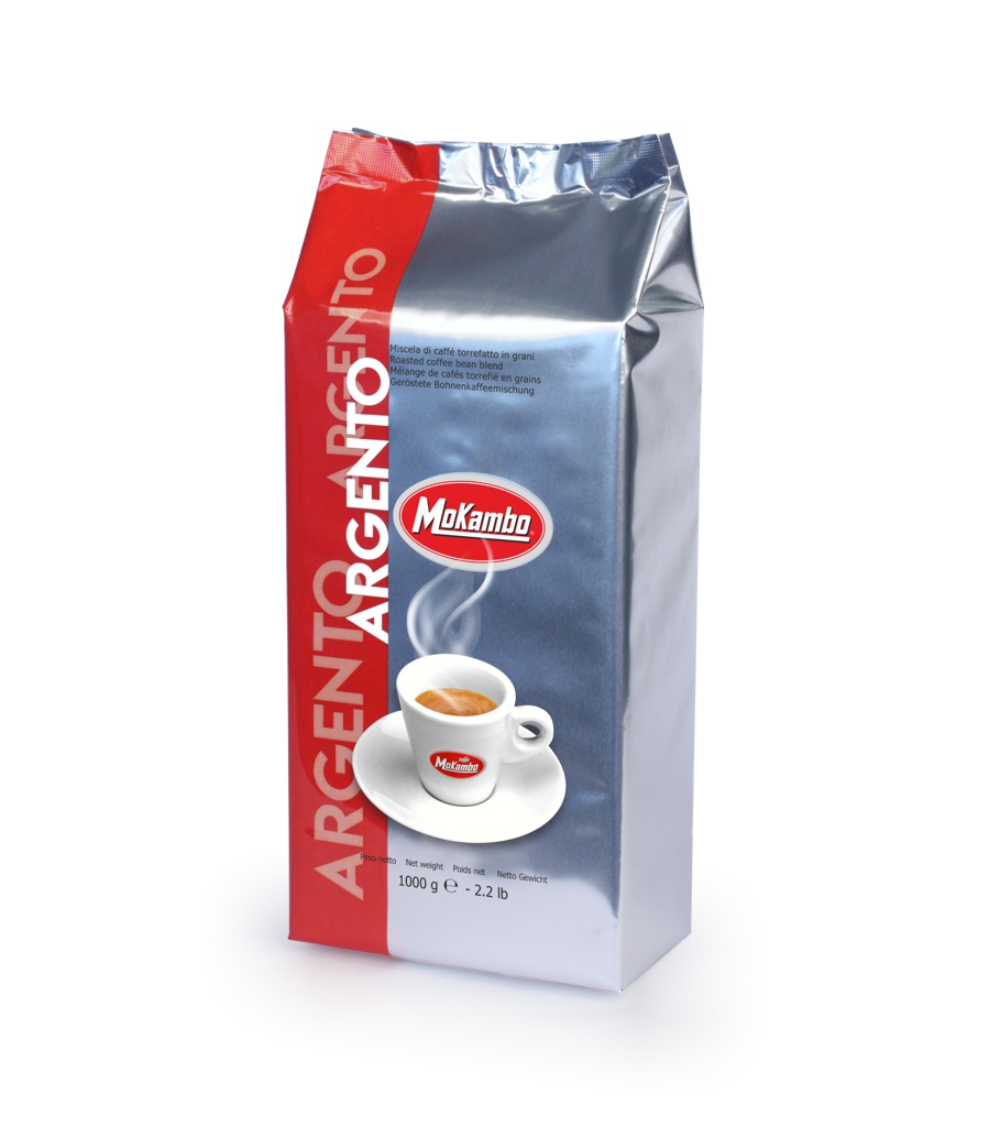 Mokambo Caffé Argento 1kg zrnková káva