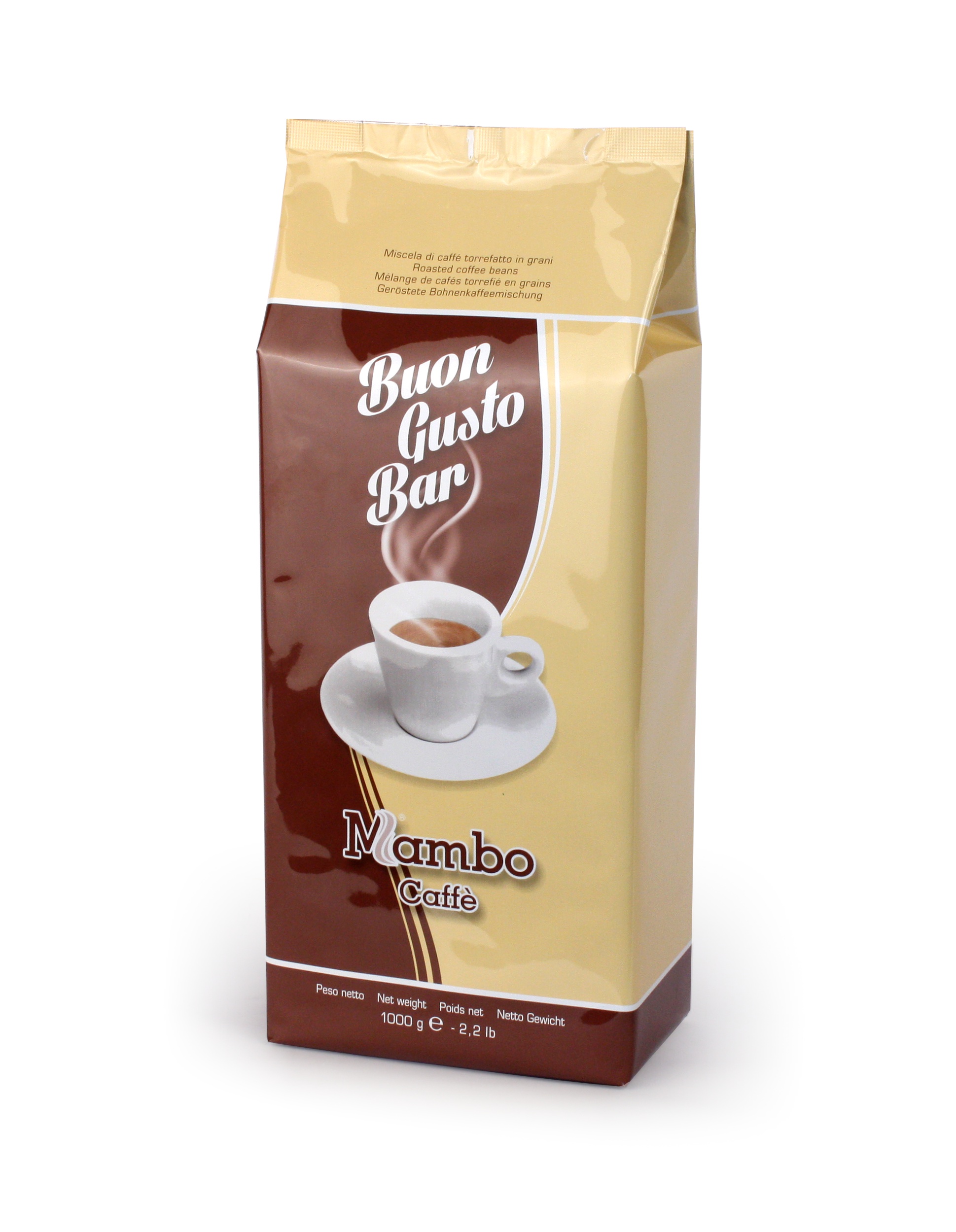 Mokambo Mambo Caffé Buon Gusto Bar 1kg zrnková káva